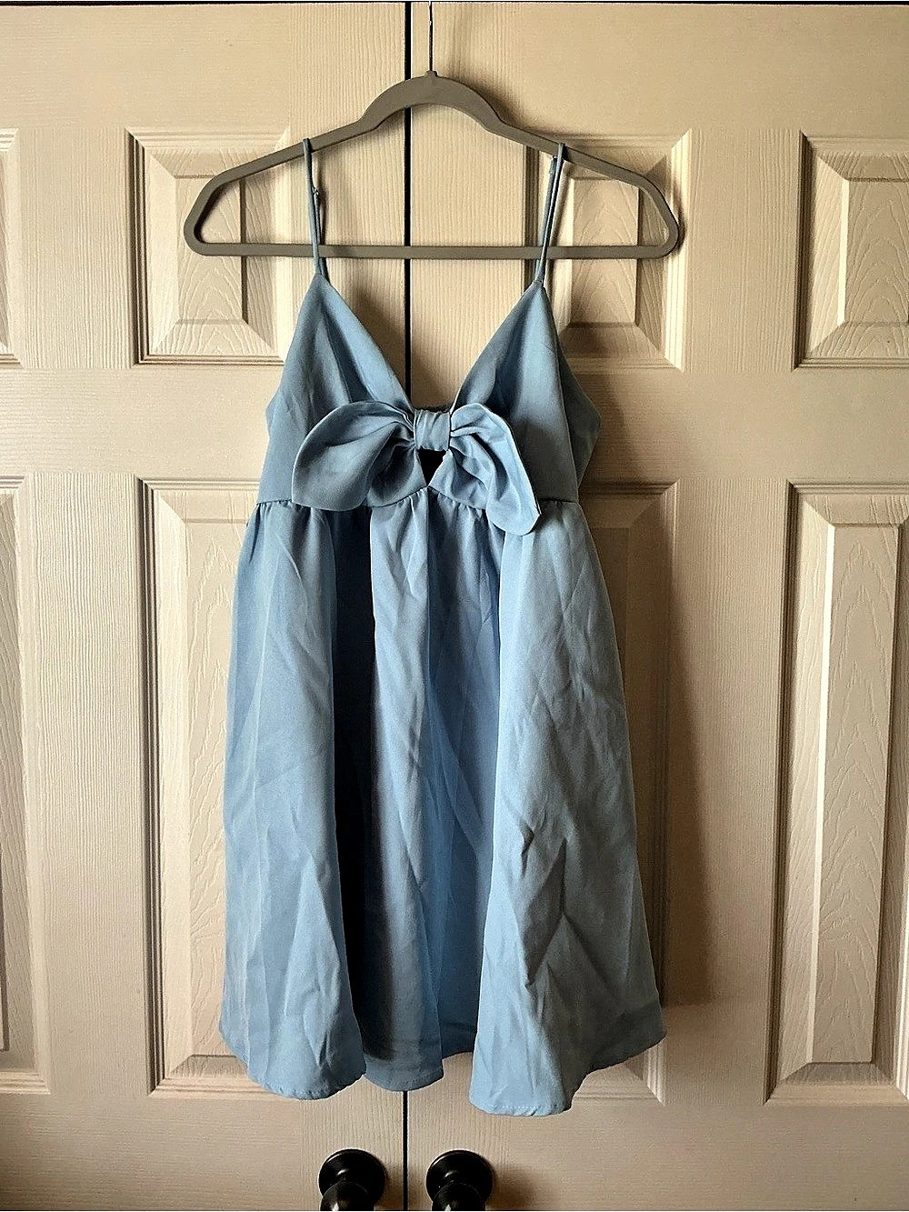 TCEC Mini Bow Dress Like New